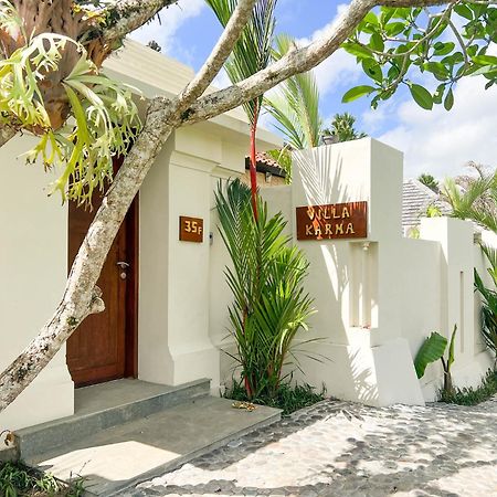 Villa Karma Ubud Eksteriør billede
