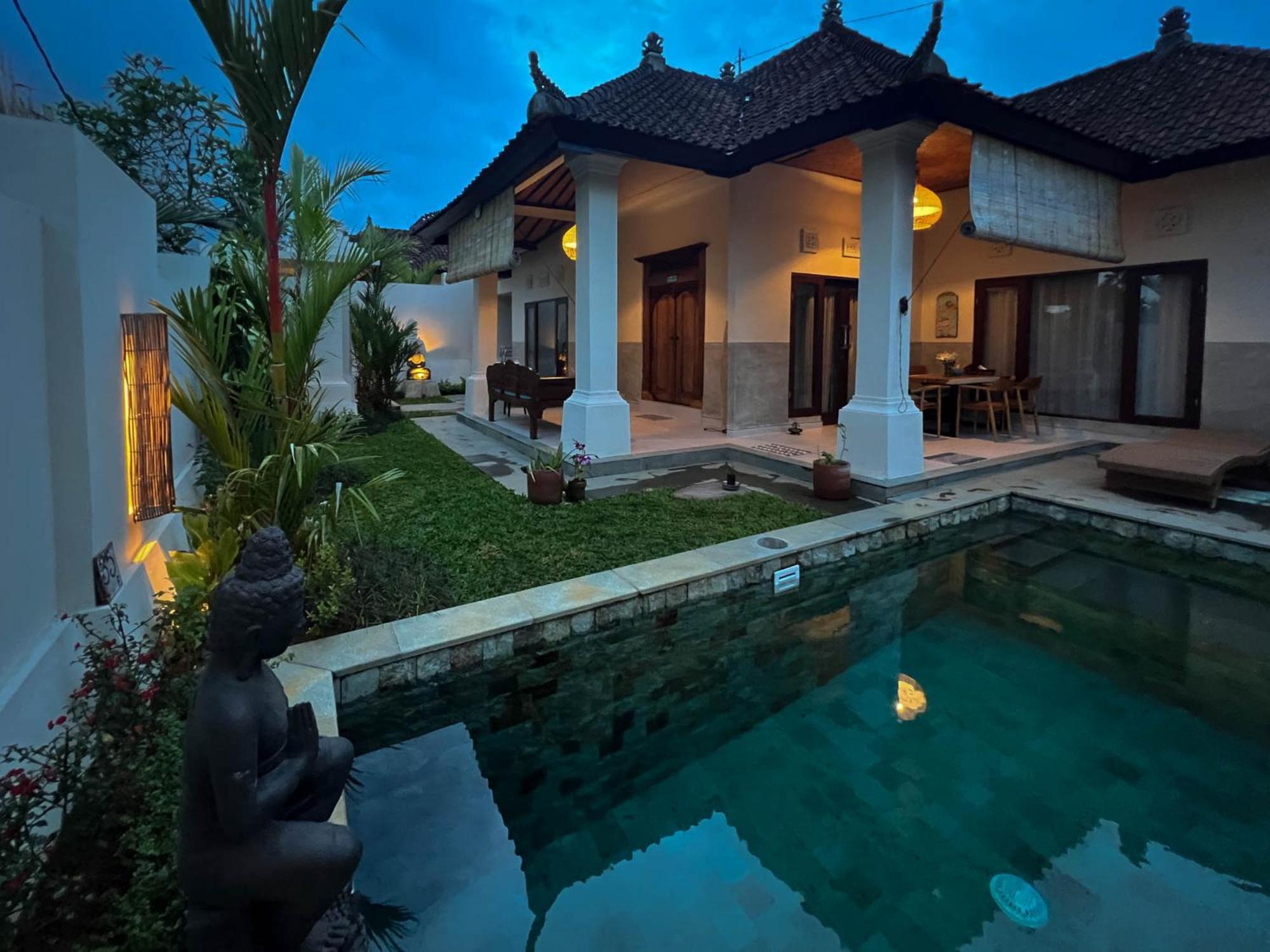 Villa Karma Ubud Eksteriør billede