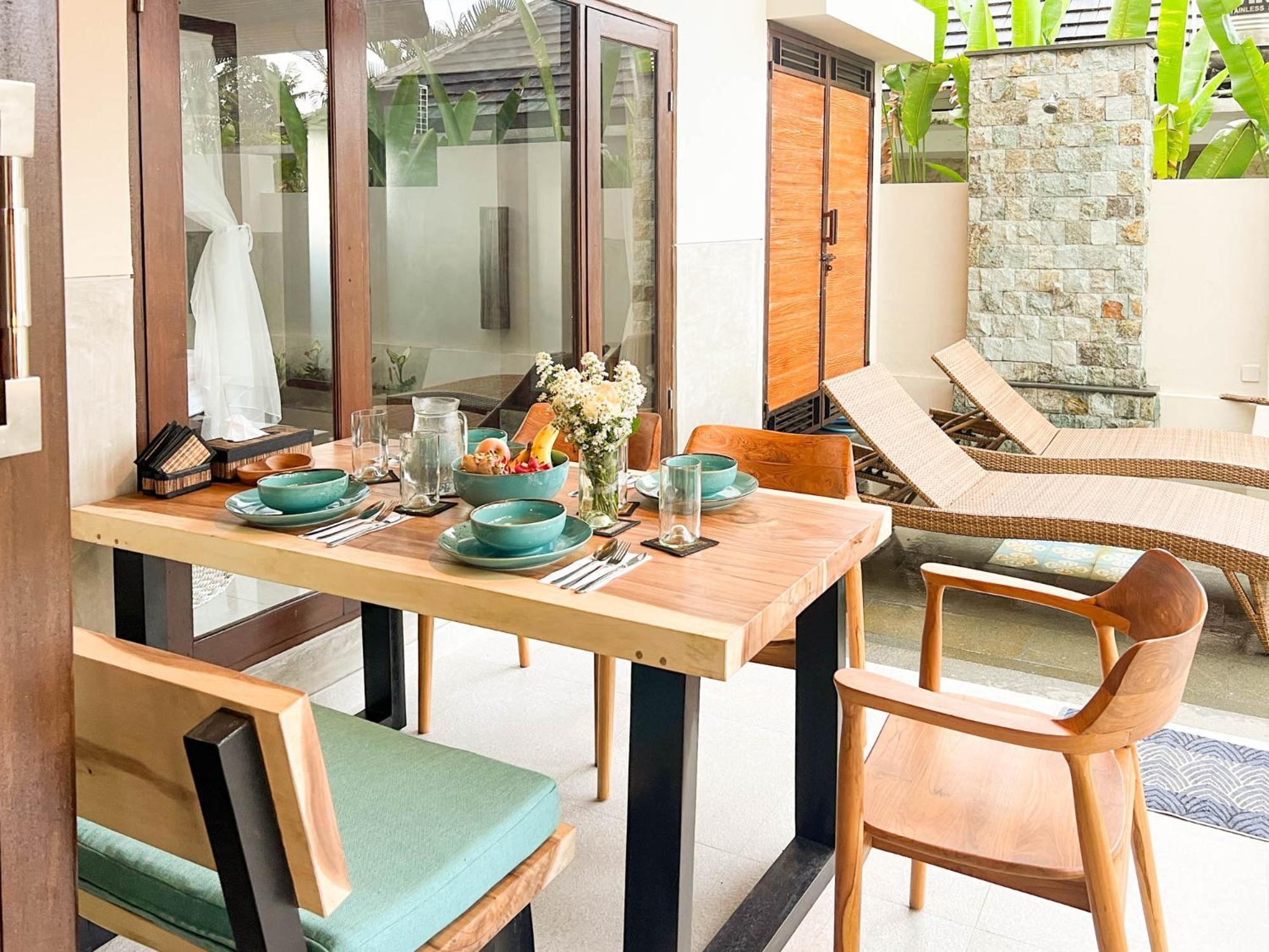 Villa Karma Ubud Eksteriør billede