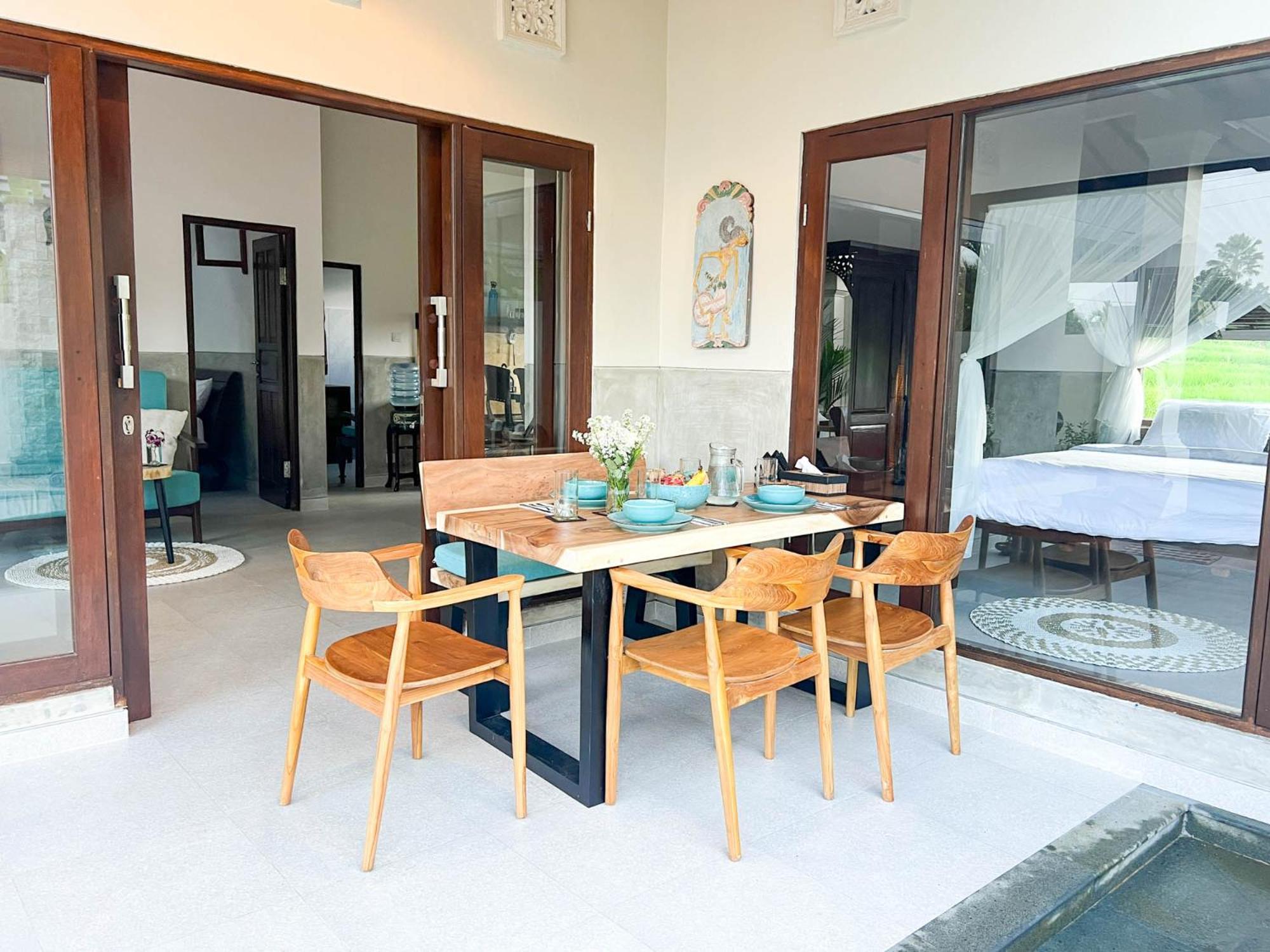 Villa Karma Ubud Eksteriør billede